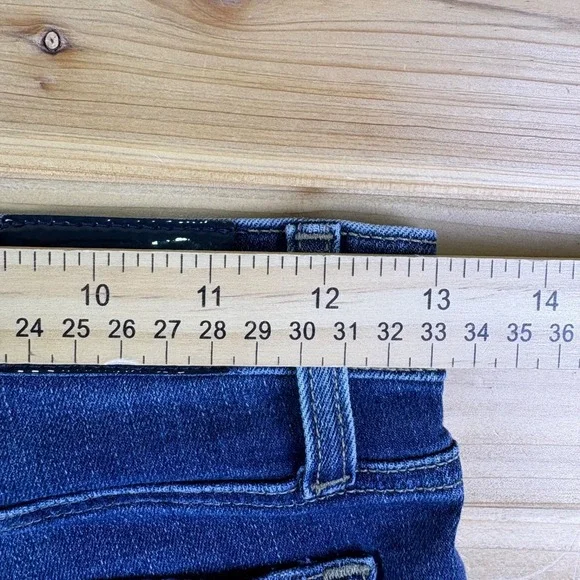 Paige Jeans Womens 24 Verdugo Ultra Skinny Low Rise Denim Blue Jeans - Picture 6 of 8